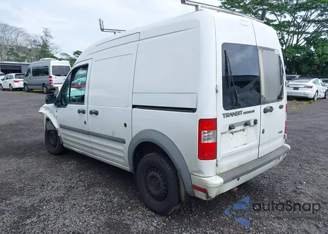 2012 Ford Transit Connect Xlt z USA, uszkodzony, nr VIN NM0LS7DN1CT112814